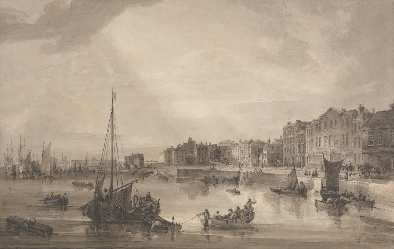 Port Margate autorstwa Samuel Owen