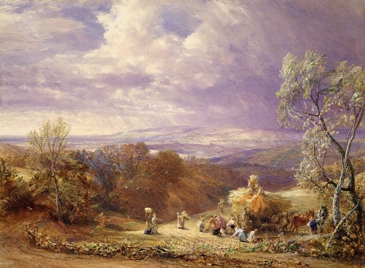 Zbiór (wc i kolor nadwozia na papierze) autorstwa Samuel Palmer