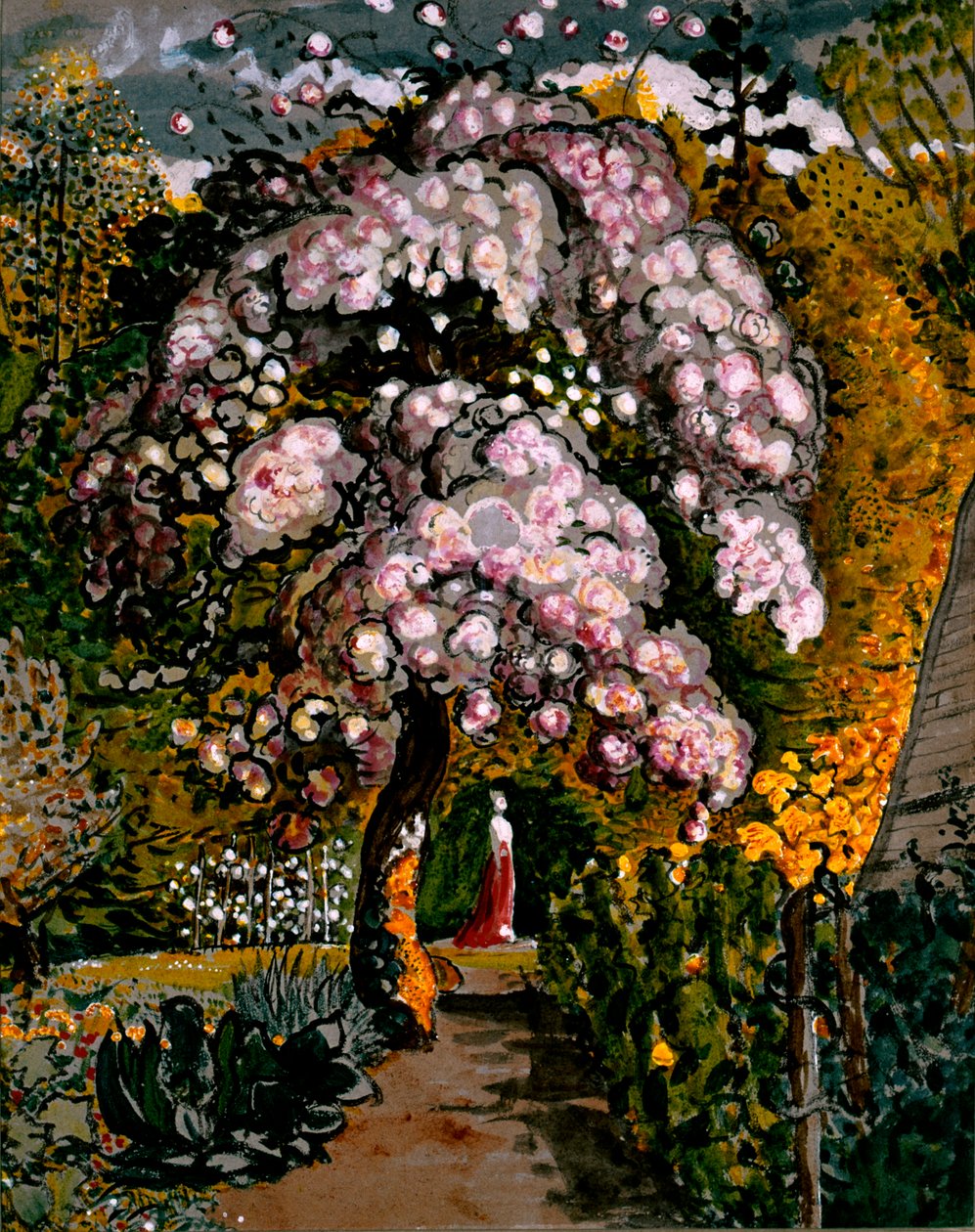 W Shoreham Garden – Samuel Palmer autorstwa Samuel Palmer