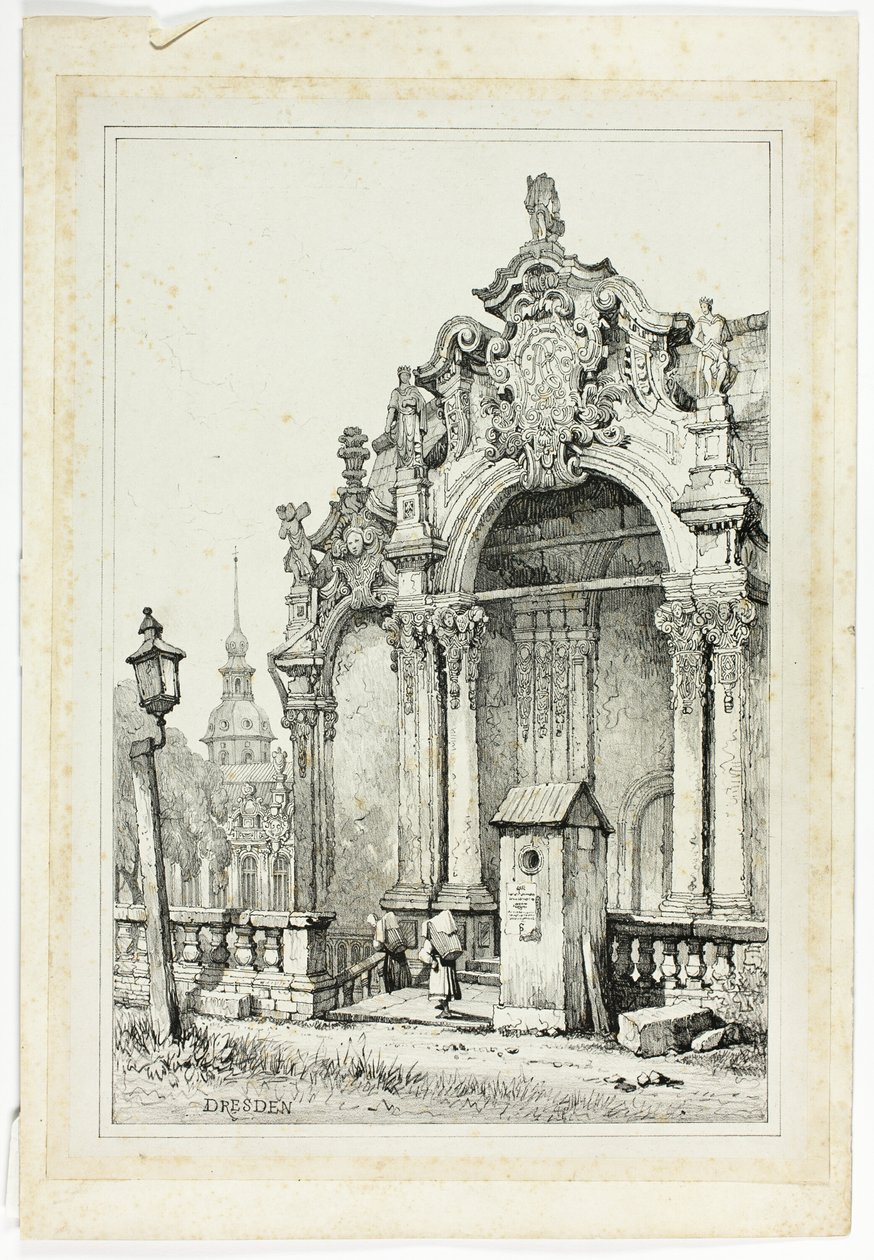 Drezno autorstwa Samuel Prout