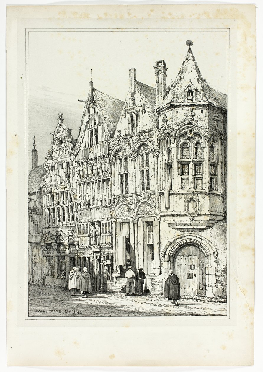 Kraenstrate Maline autorstwa Samuel Prout