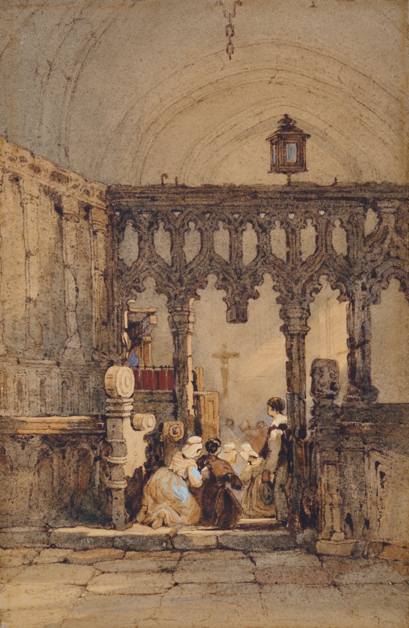 Rouen autorstwa Samuel Prout