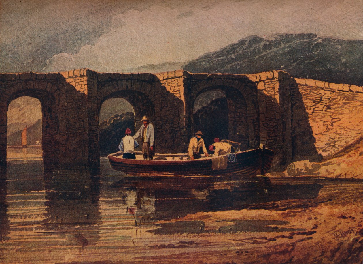 Saltram, c1815, 1923 autorstwa Samuel Prout