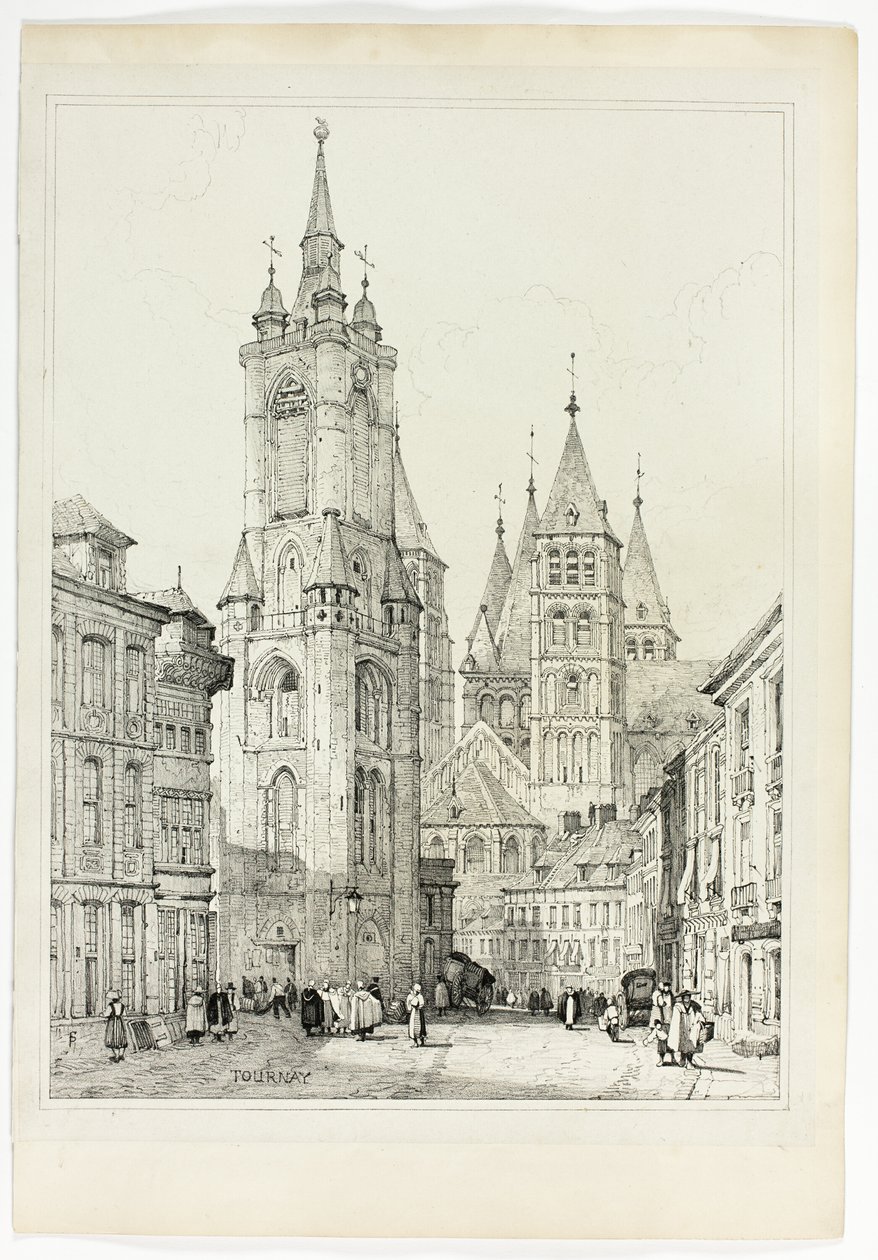 Turniej autorstwa Samuel Prout