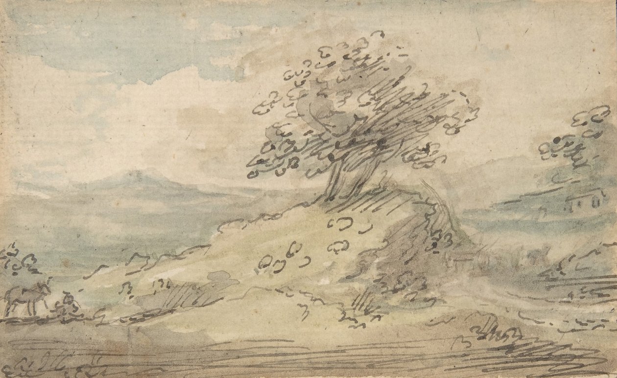 Krajobraz, 1776-1808. autorstwa Samuel Shelley