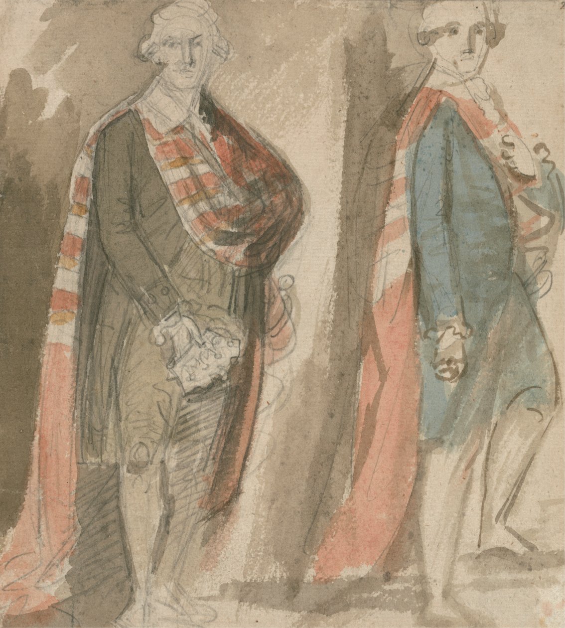 Rówieśnicy w szatach autorstwa Samuel Shelley