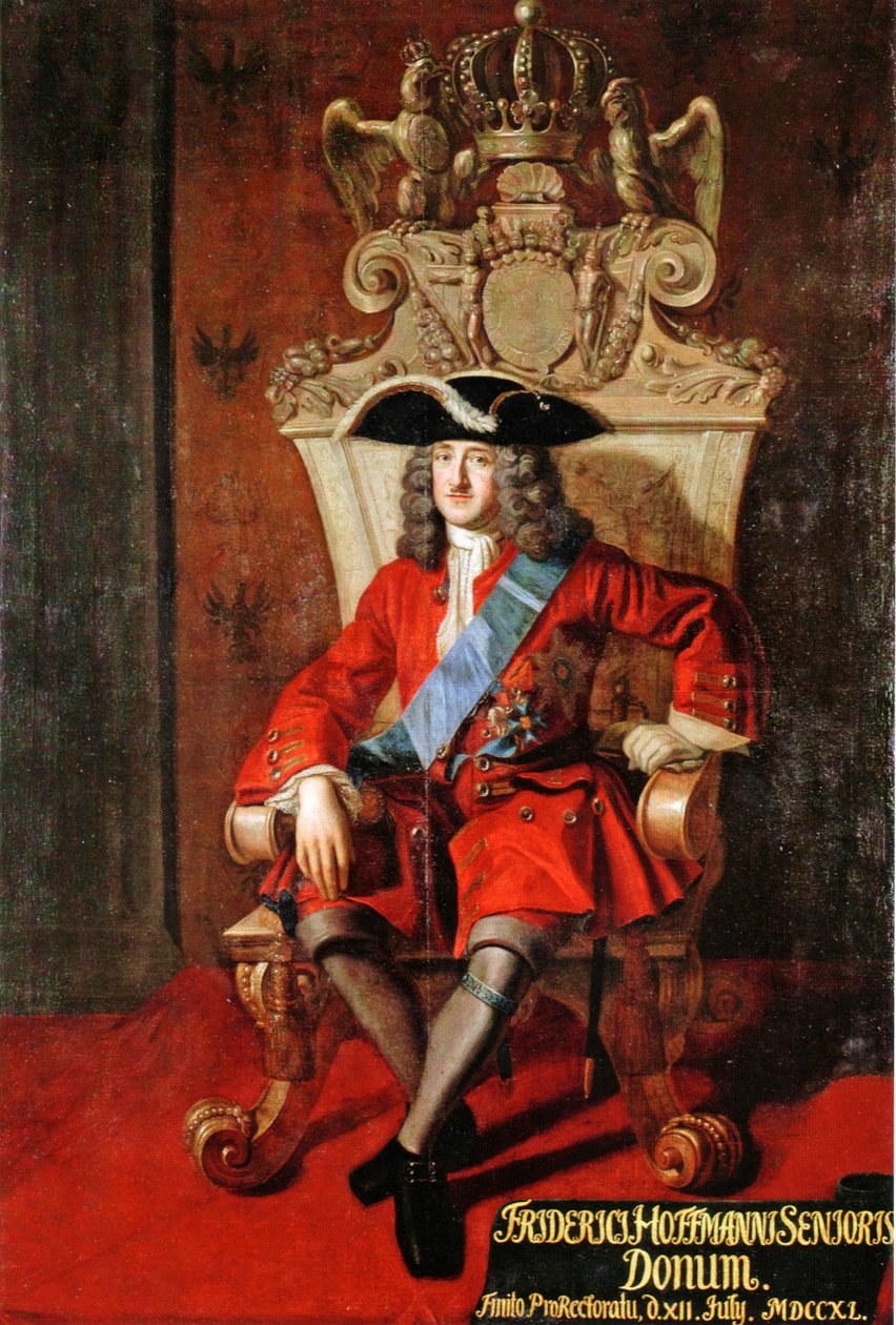 Fryderyk I.1701.srebrny tron autorstwa Samuel Theodor Gericke