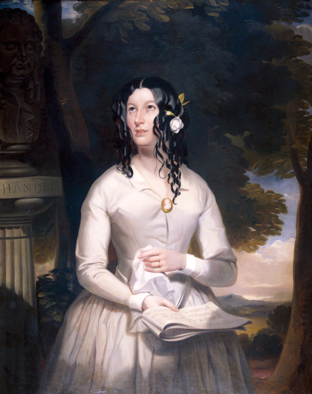 „Mary Anne Paton”, 1848. autorstwa Samuel Thomas Chinn