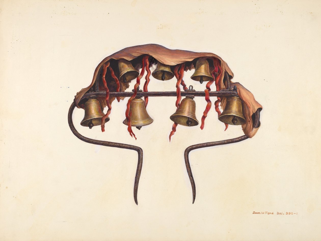 Conestoga Wagon Bells autorstwa Samuel W. Ford