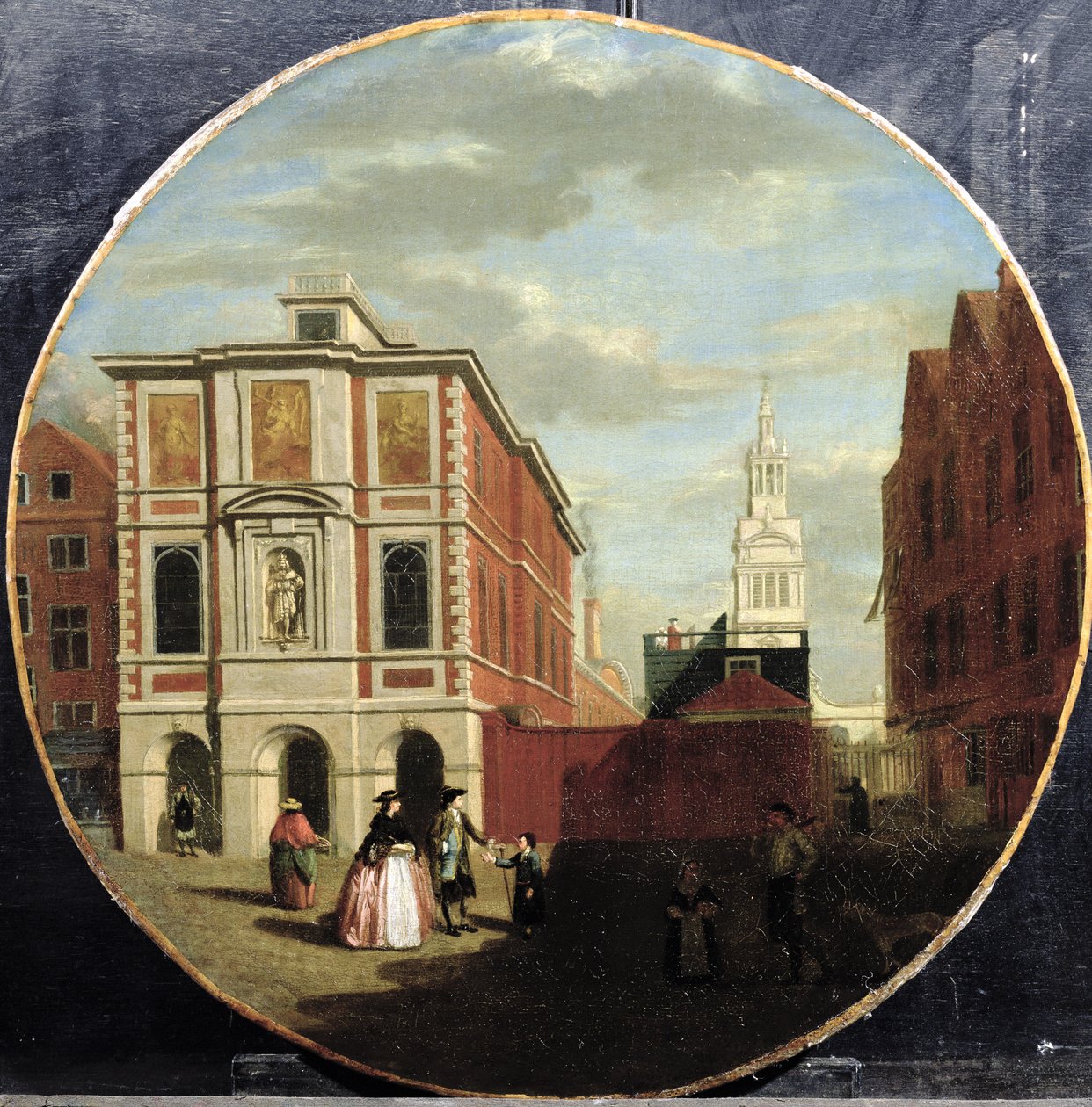 Szpital Chrystusa, 1748 r. autorstwa Samuel Wale