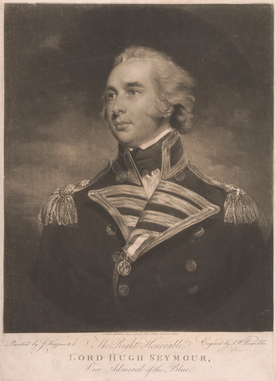 Lorda Hugh Seymoura autorstwa Samuel William Reynolds
