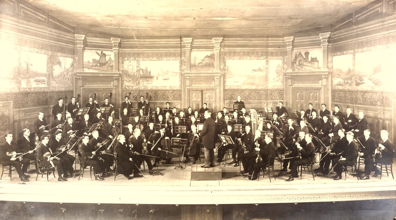 Orkiestra Symfoniczna St. Louis. autorstwa Sanders