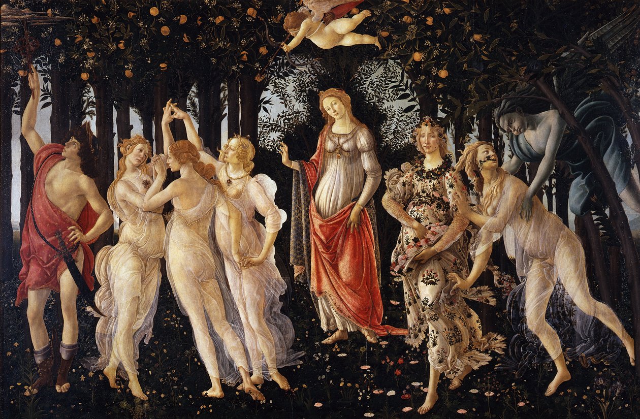 Wiosna autorstwa Sandro Botticelli