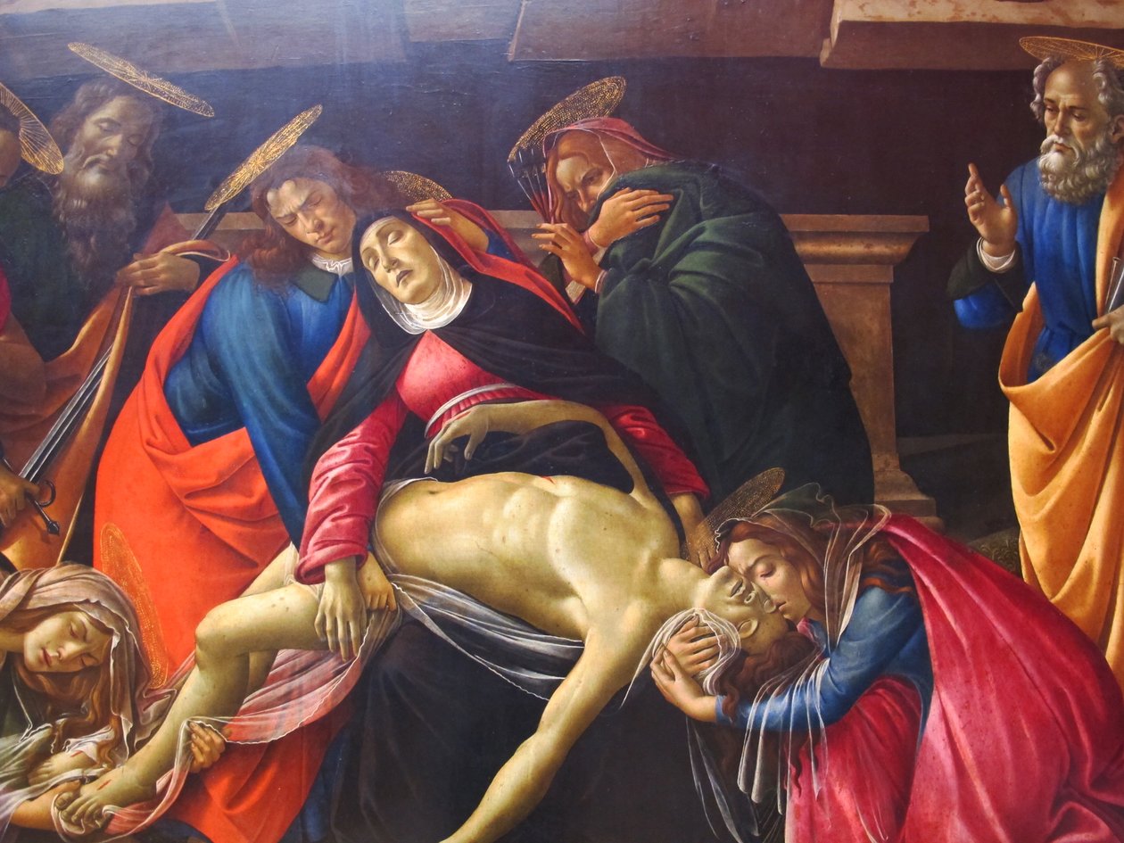 Pieta autorstwa Sandro Botticelli