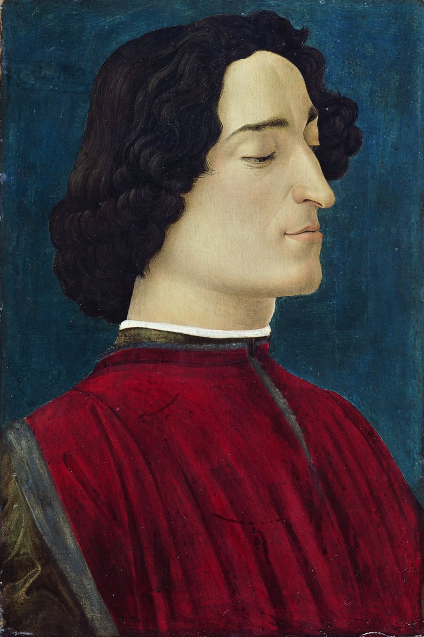 Portret Giuliano de 