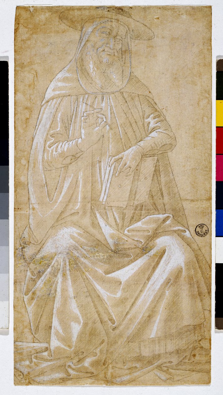 Studium św. Hieronima (rysunek) autorstwa Sandro Botticelli