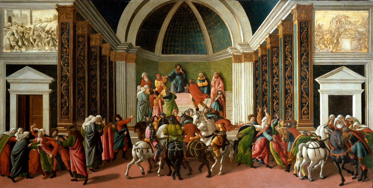 Historia Wirginii autorstwa Sandro Botticelli