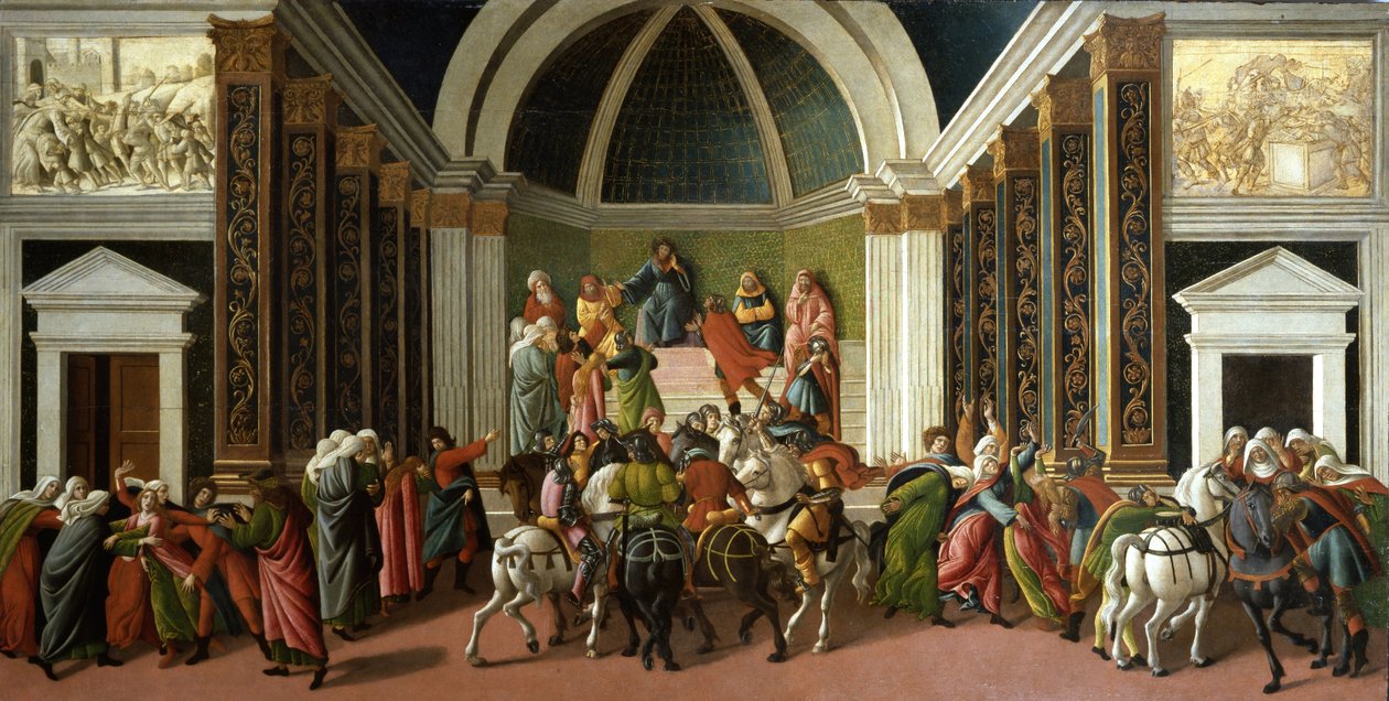 Nieznany obraz autorstwa Sandro Botticelli
