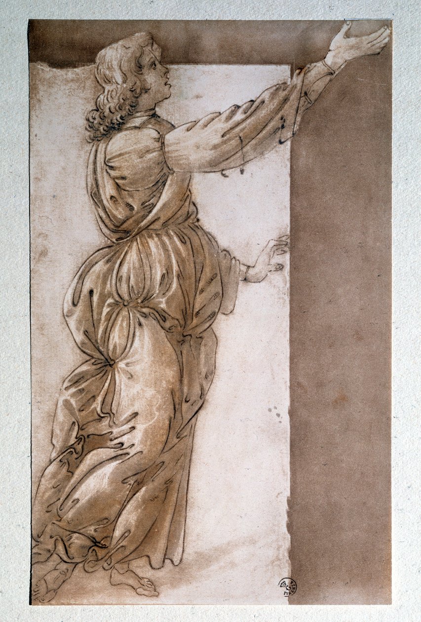 Anioł (rysunek autorstwa Sandro Botticelli