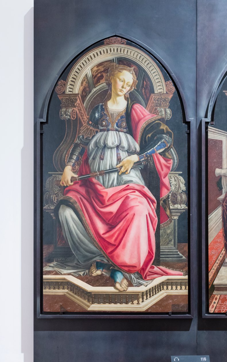 Hart autorstwa Sandro Botticelli