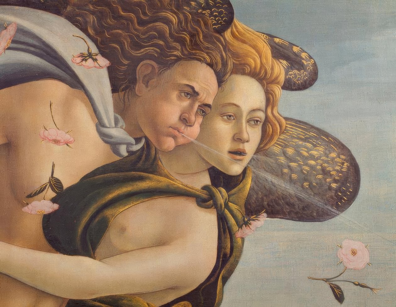 Narodziny Wenus autorstwa Sandro Botticelli