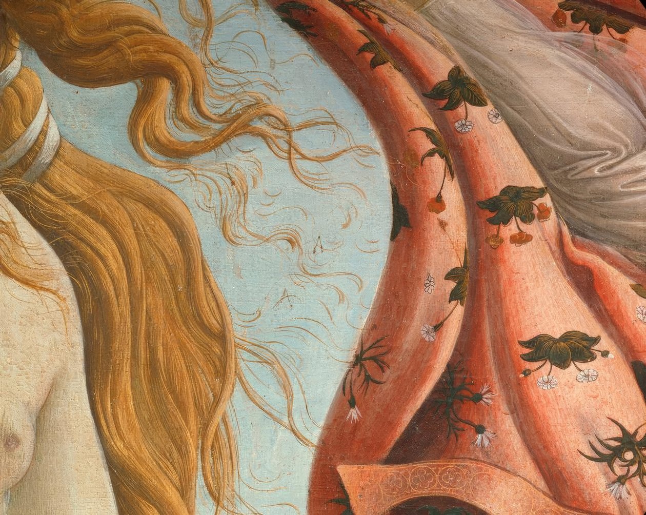 Narodziny Wenus autorstwa Sandro Botticelli