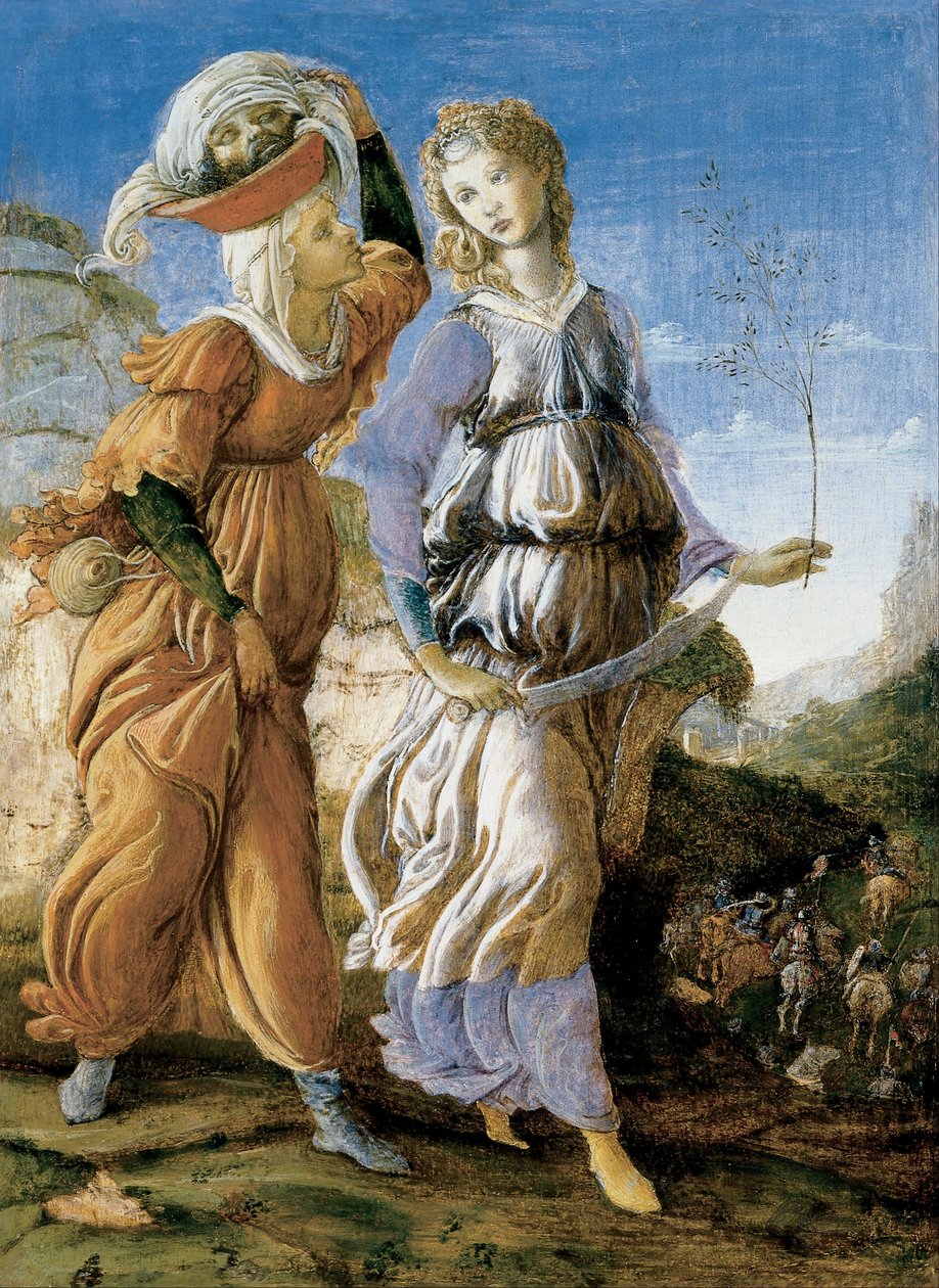 Judyta z głową Holofernesa autorstwa Sandro Botticelli