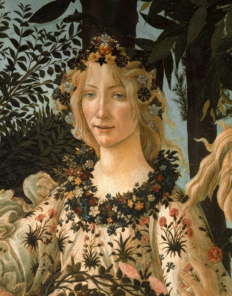 Wiosna autorstwa Sandro Botticelli