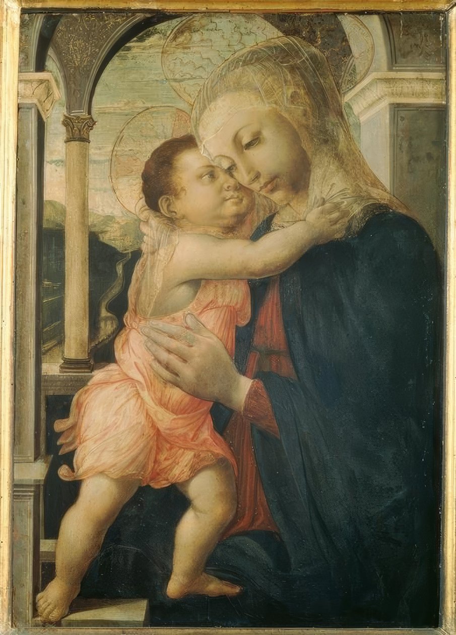 Maryja z dzieckiem autorstwa Sandro Botticelli