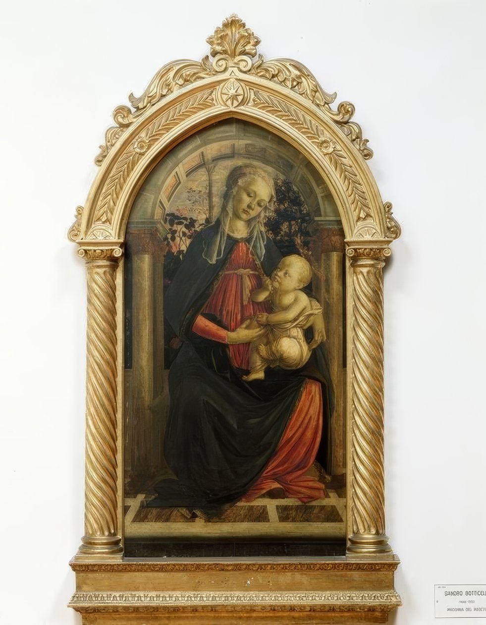 Maryja z dzieckiem autorstwa Sandro Botticelli