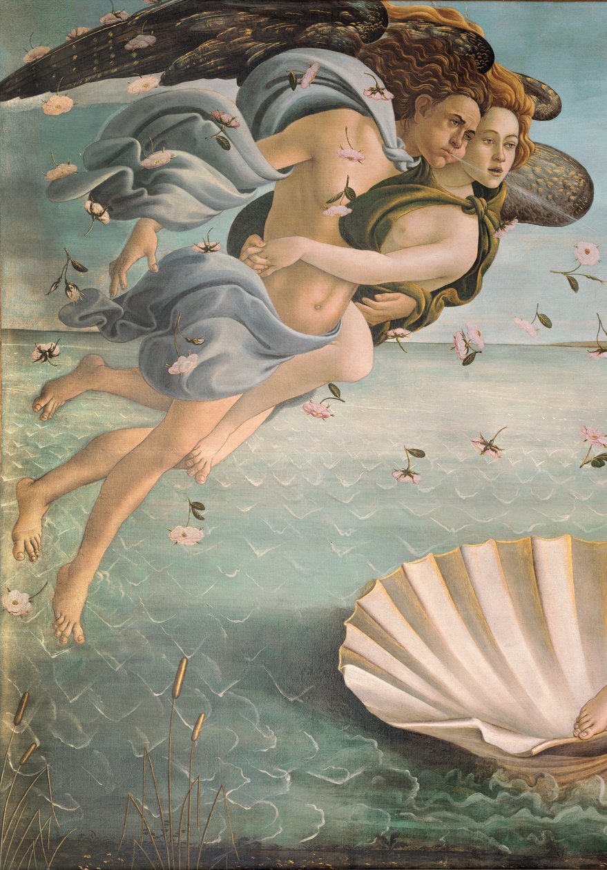 Narodziny Wenus autorstwa Sandro Botticelli