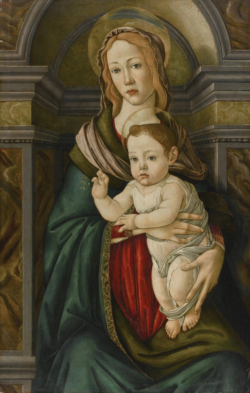 Madonna z Dzieciątkiem autorstwa Sandro Botticelli
