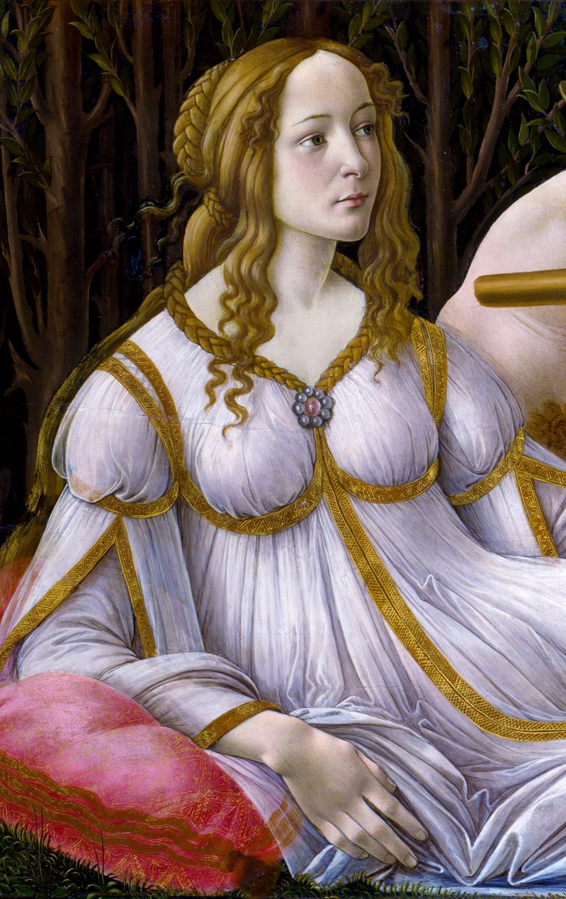 Wenus i Mars autorstwa Sandro Botticelli