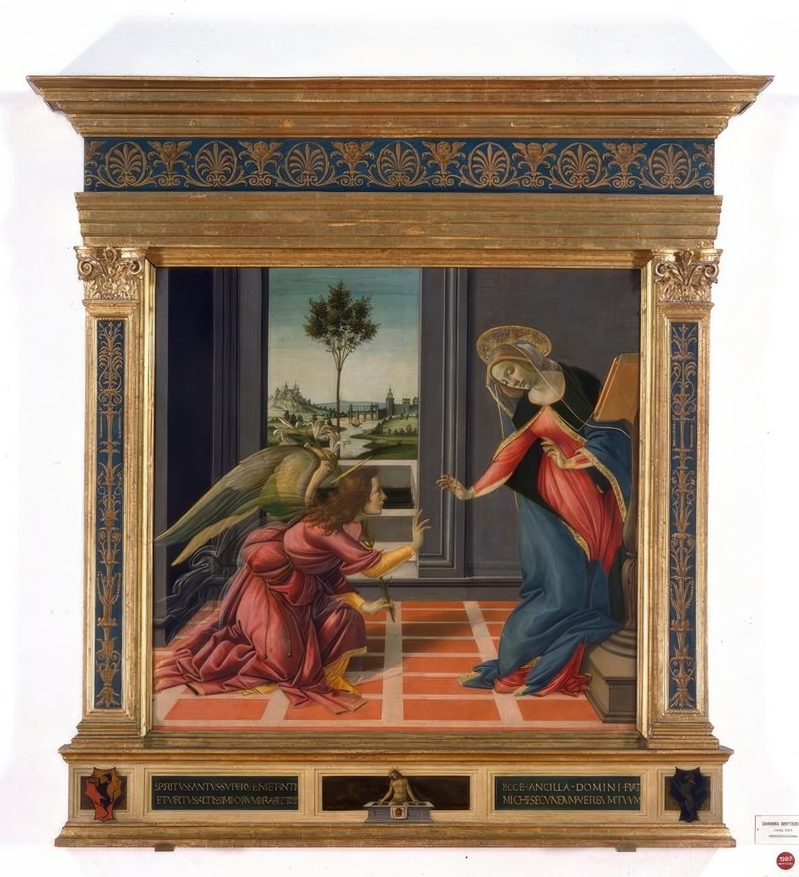 Zwiastowanie Maryi autorstwa Sandro Botticelli