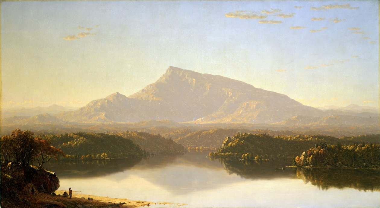 Pustynia autorstwa Sanford Robinson Gifford