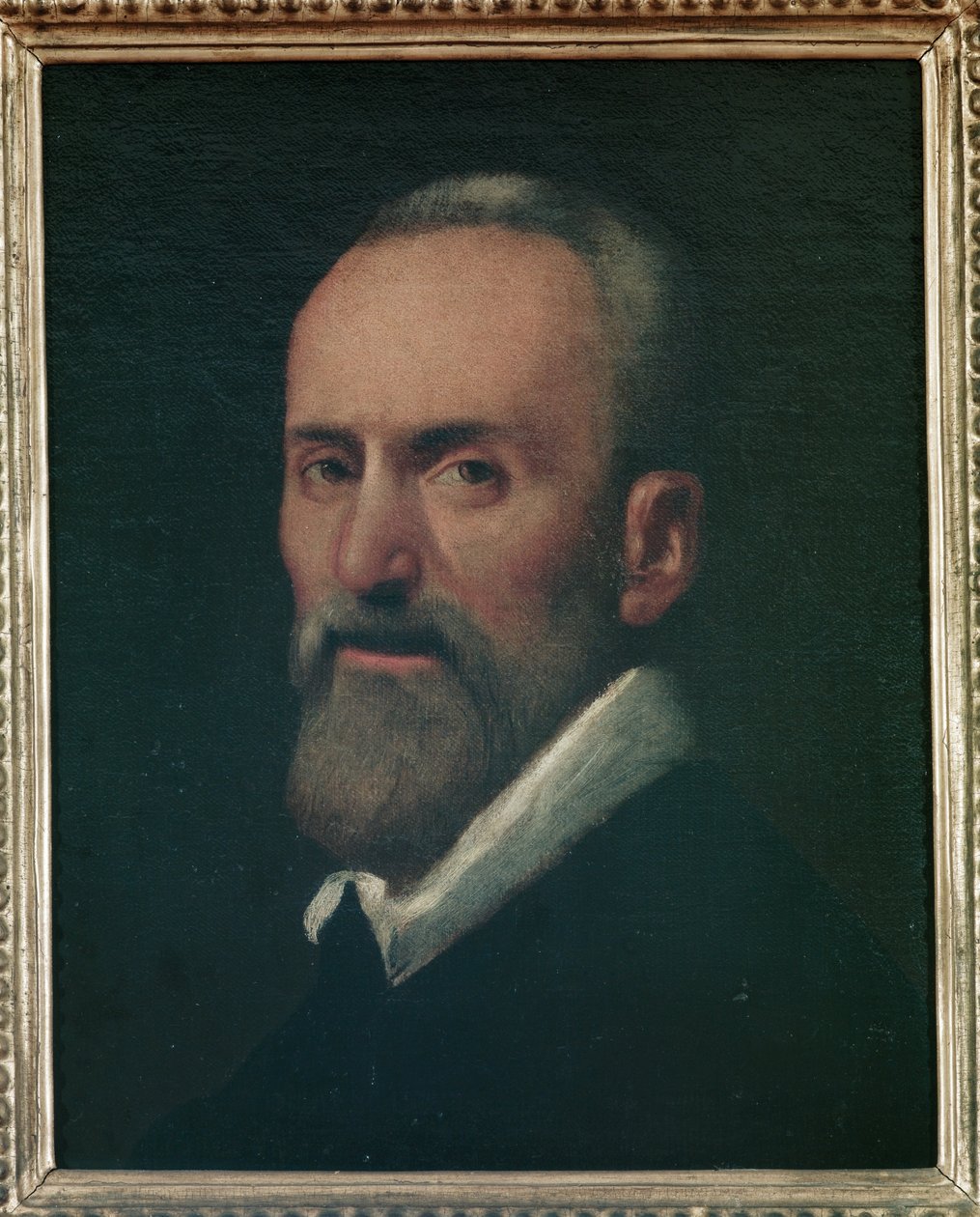 Możliwy autoportret autorstwa Santi di Tito