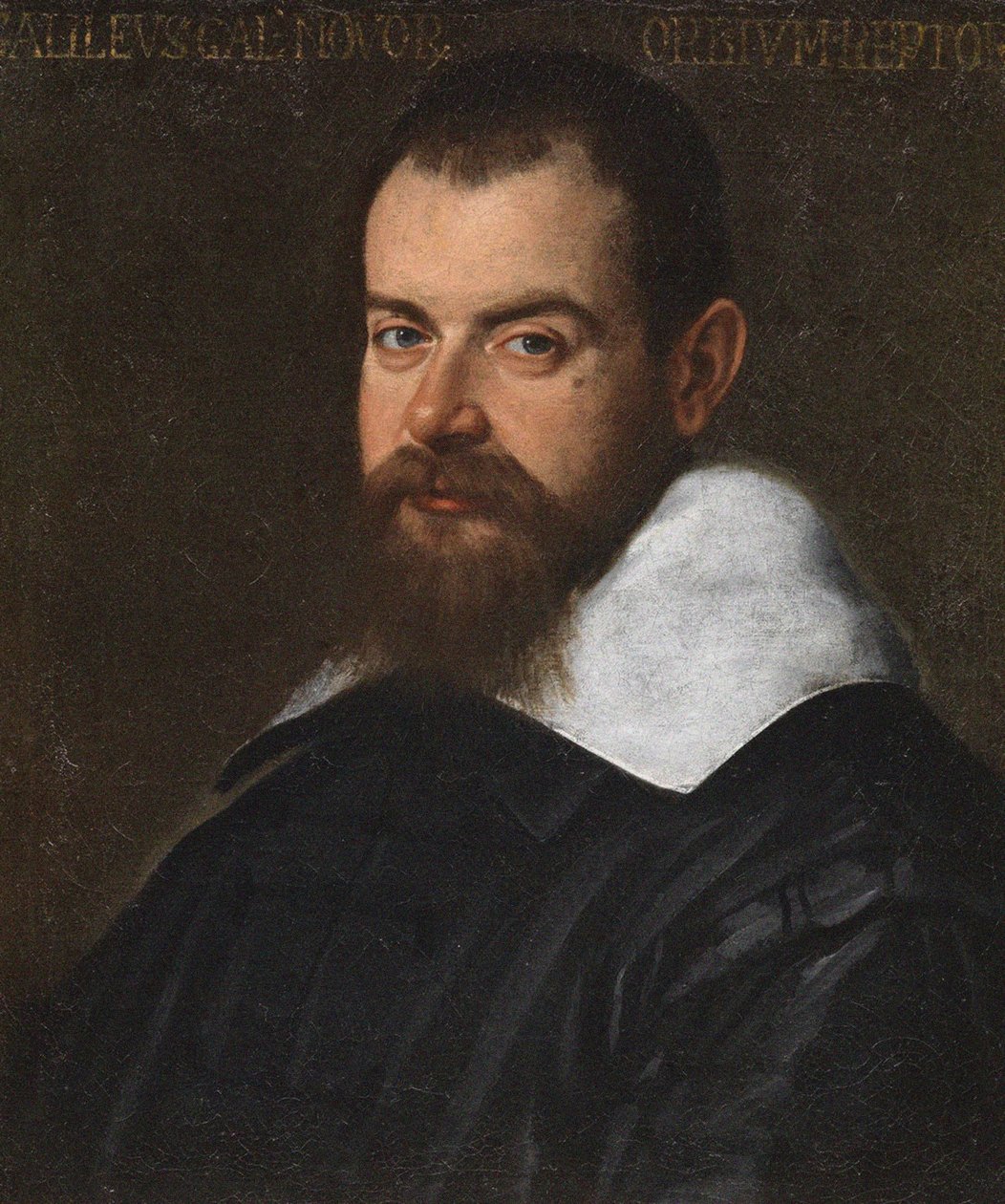 Portret Galileusza Galilei, 1601. autorstwa Santi di Tito