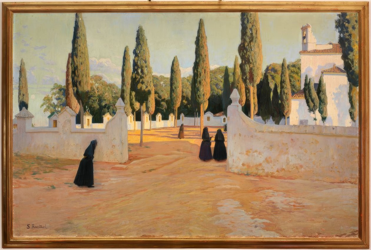 Kalwaria Torrent autorstwa Santiago Rusiñol
