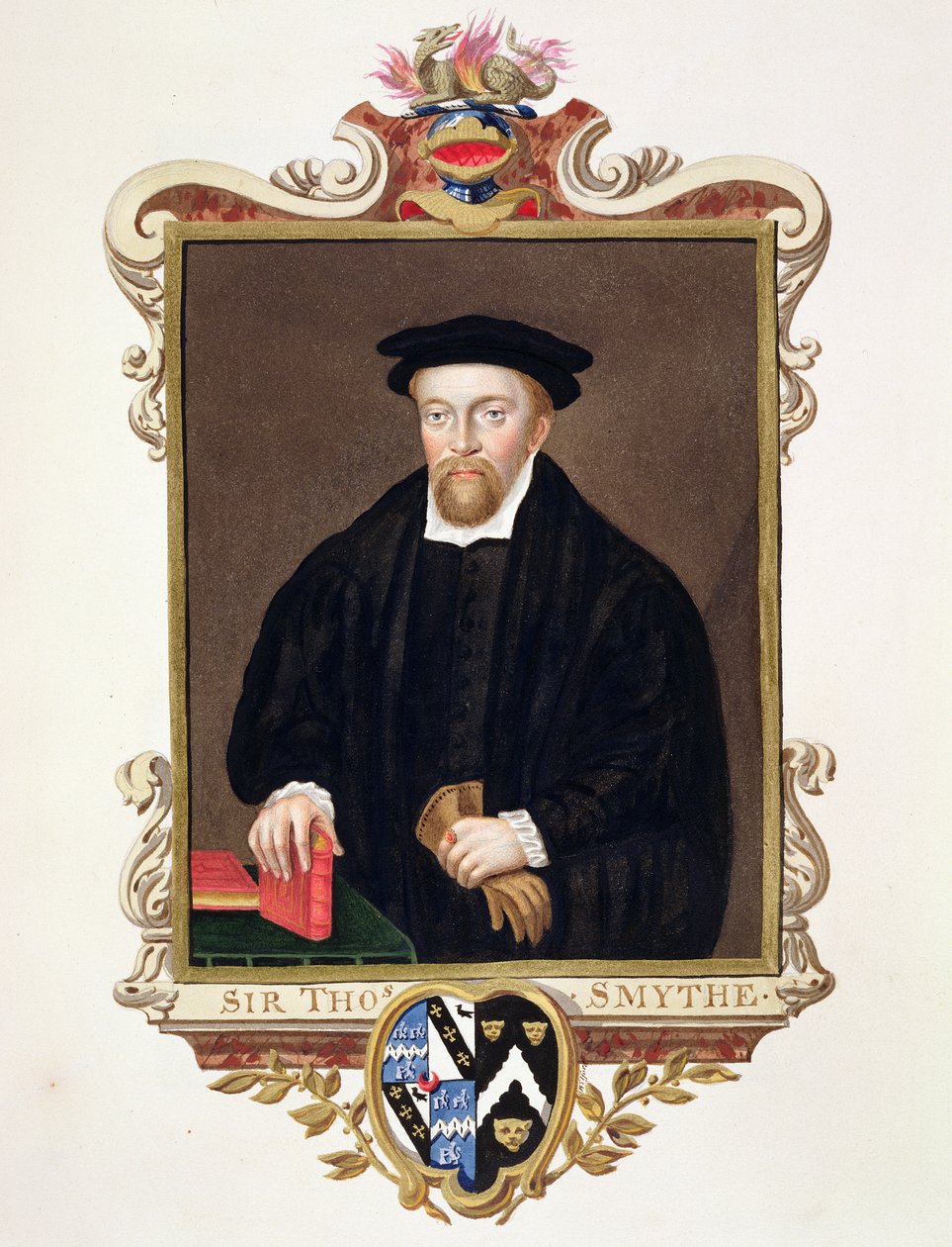 Portret Sir Thomasa Smythe