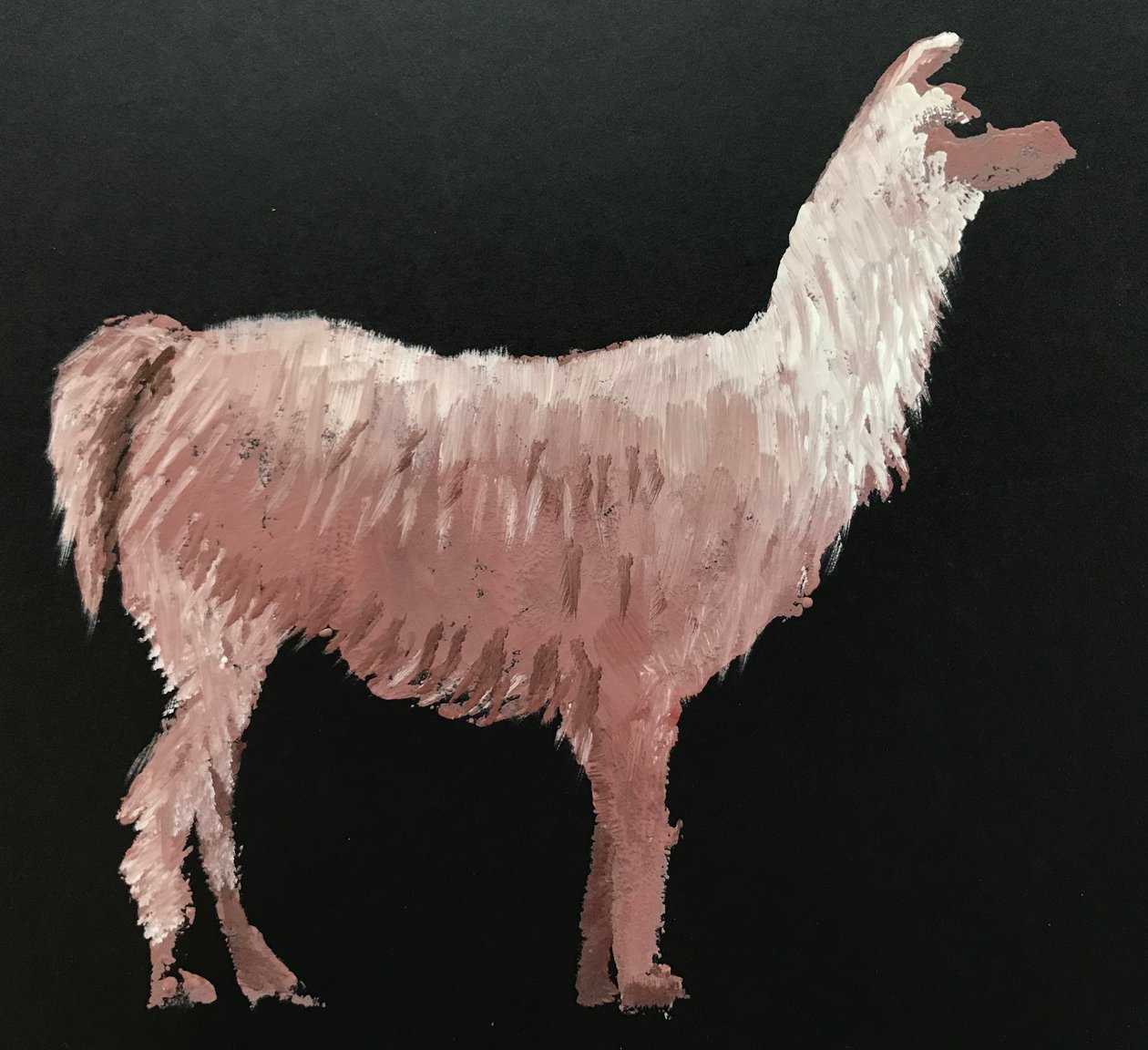 Lama autorstwa Sarah Thompson Engels