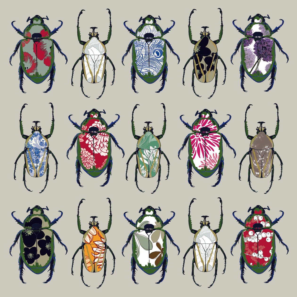 Beetledrive, 2008 (cyfrowy) autorstwa Sarah Hough