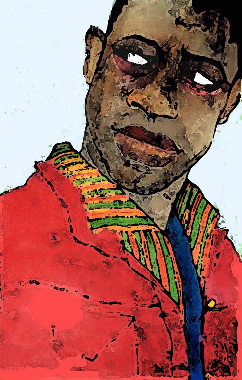 Afroamerykanin autorstwa Sarah Thompson Engels