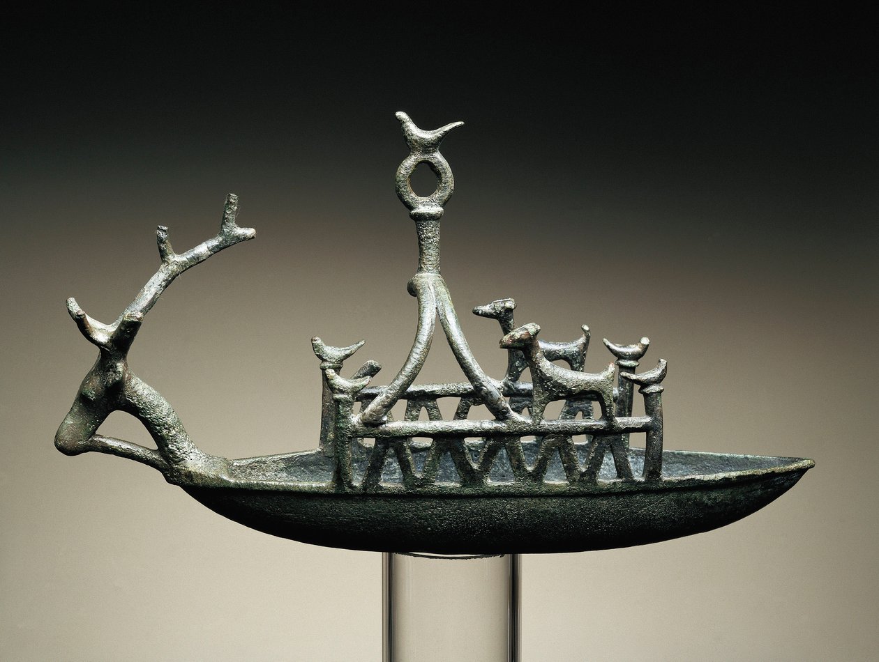 Statek (brąz) autorstwa Sardinia Nuragic Civilization