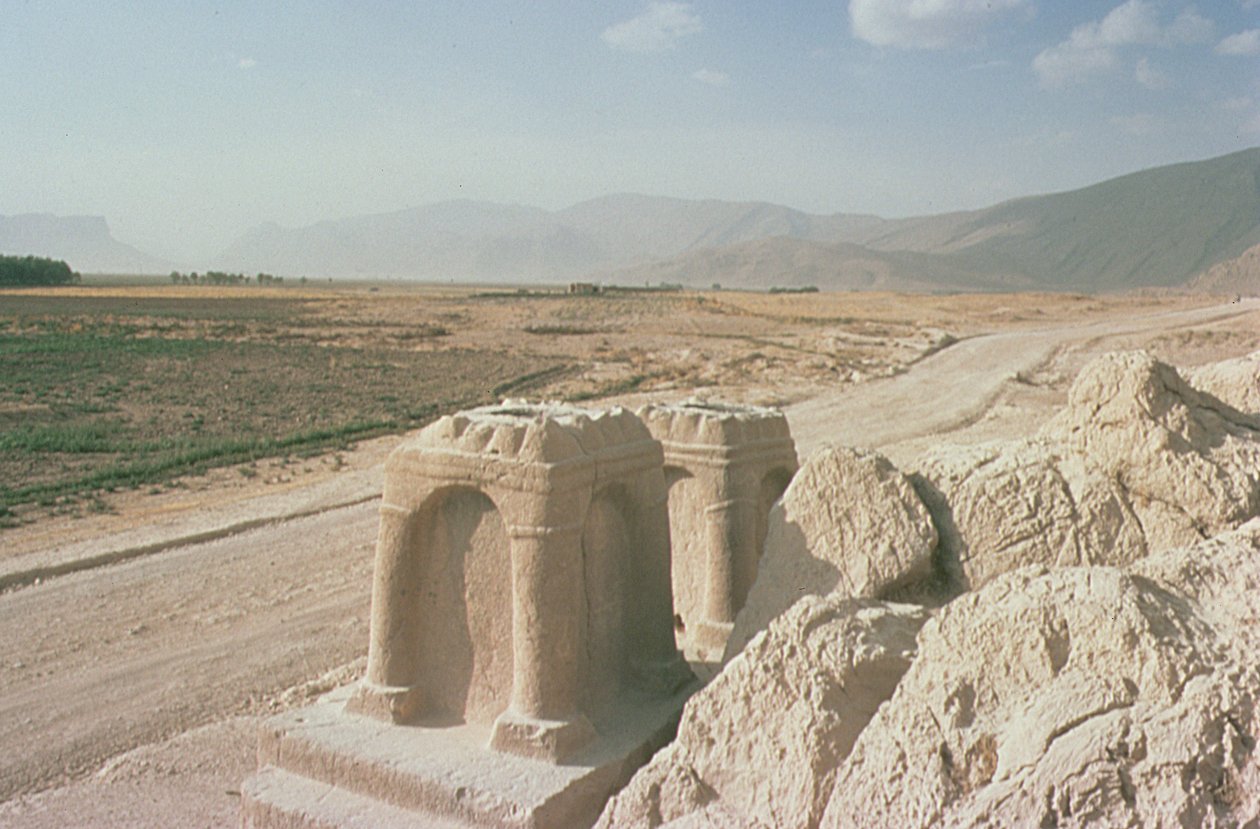 Ołtarze ogniowe, III-VII w. autorstwa Sasanian School