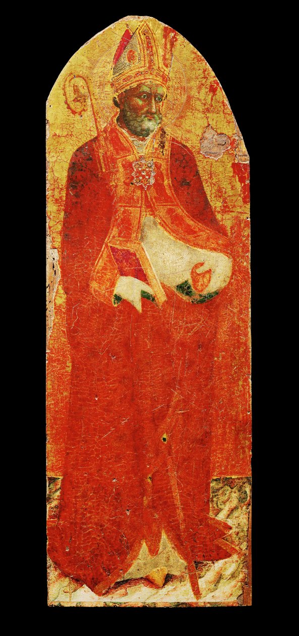Święty Mikołaj z Bari ... autorstwa Sassetta (c.1392 1450)