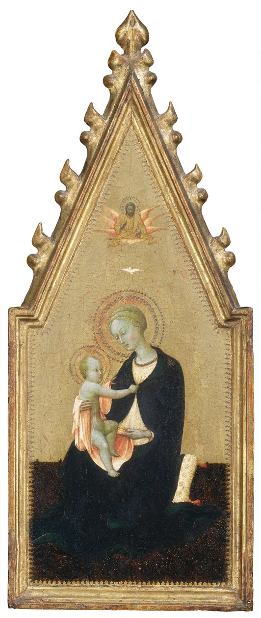 Madonna Pokory, c. 14351440. autorstwa Sassetta