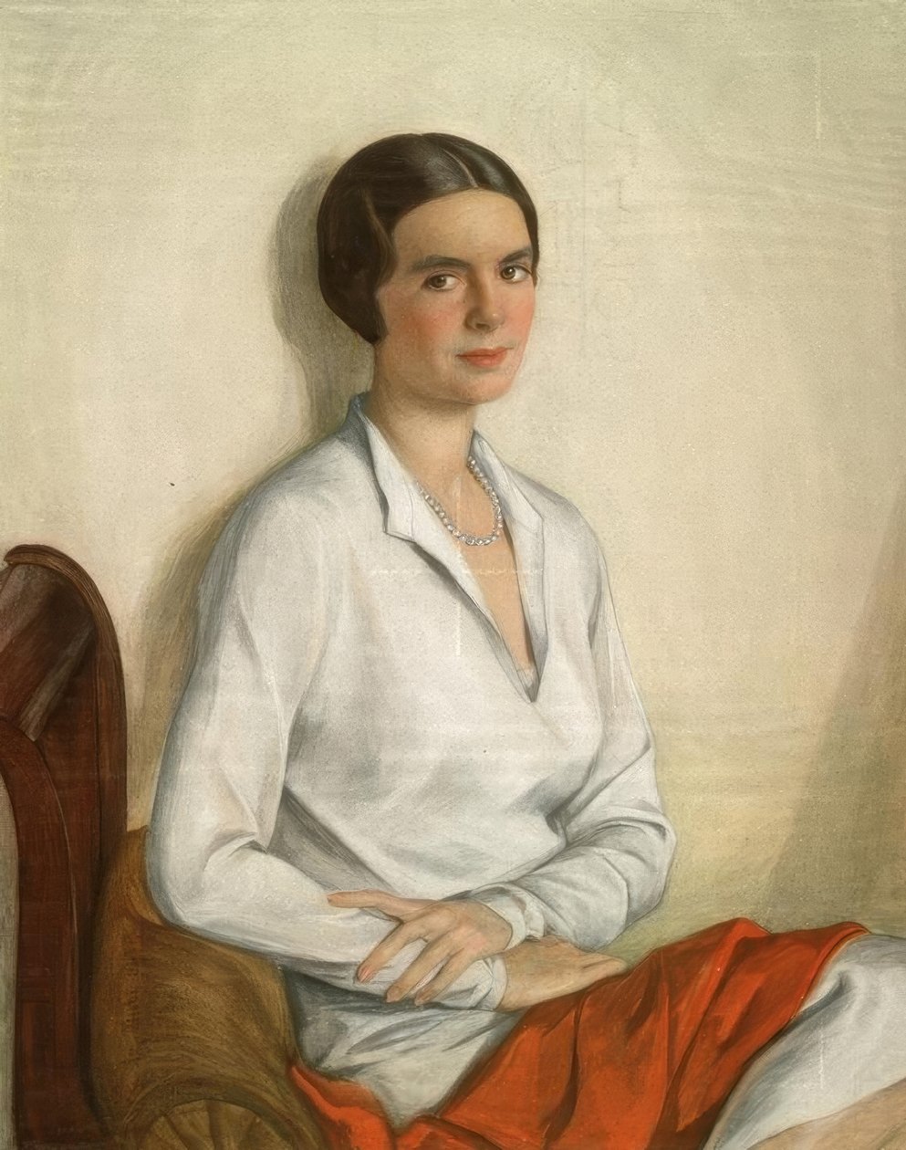Portret damy autorstwa Savely Sorine