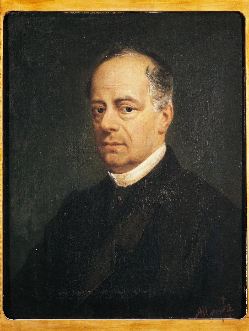 Portret Carlo Poerio (Neapol autorstwa Saverio Altamura