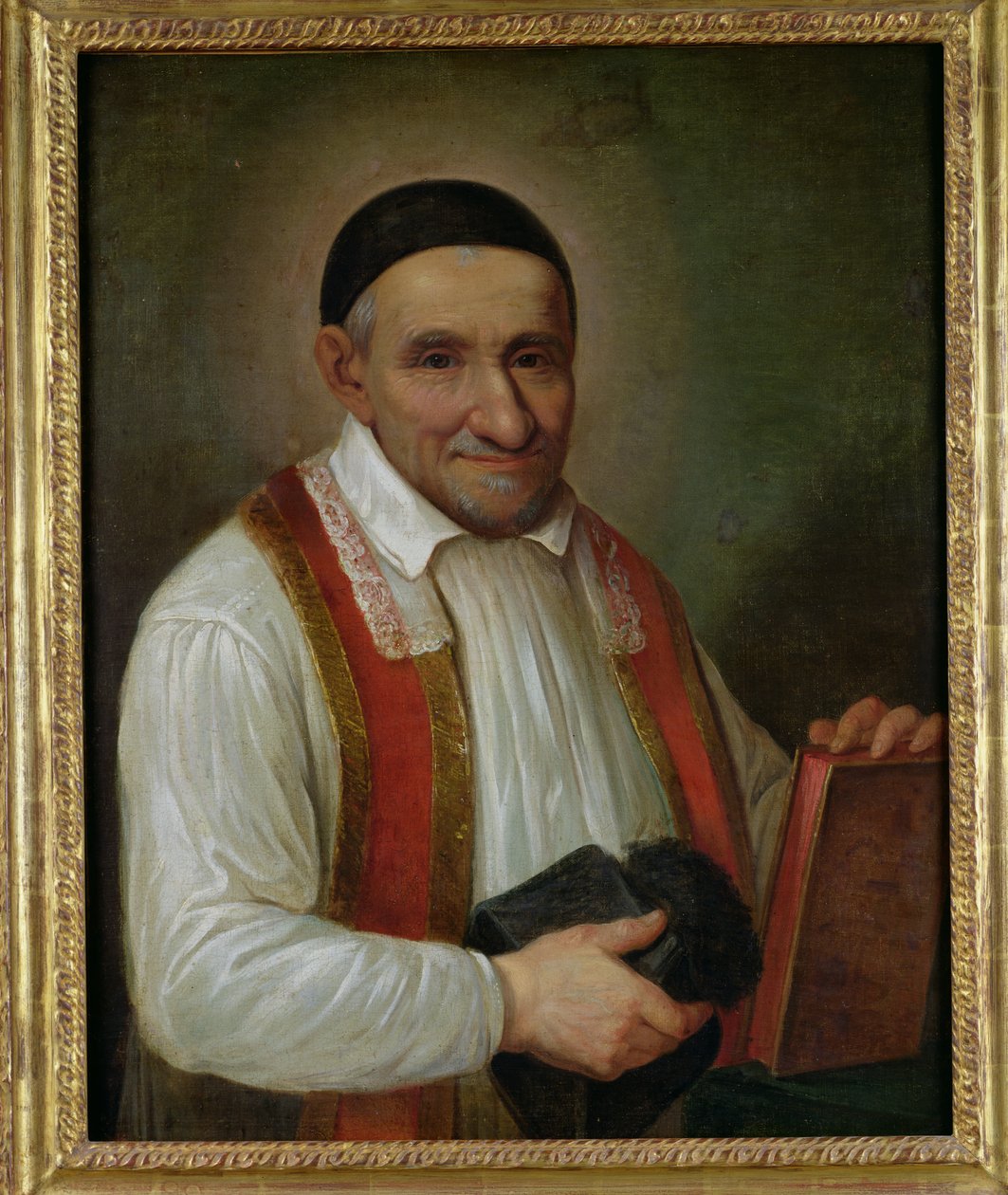Św. Wincenty a Paul (1581-1660) 1649 autorstwa Sébastien Bourdon