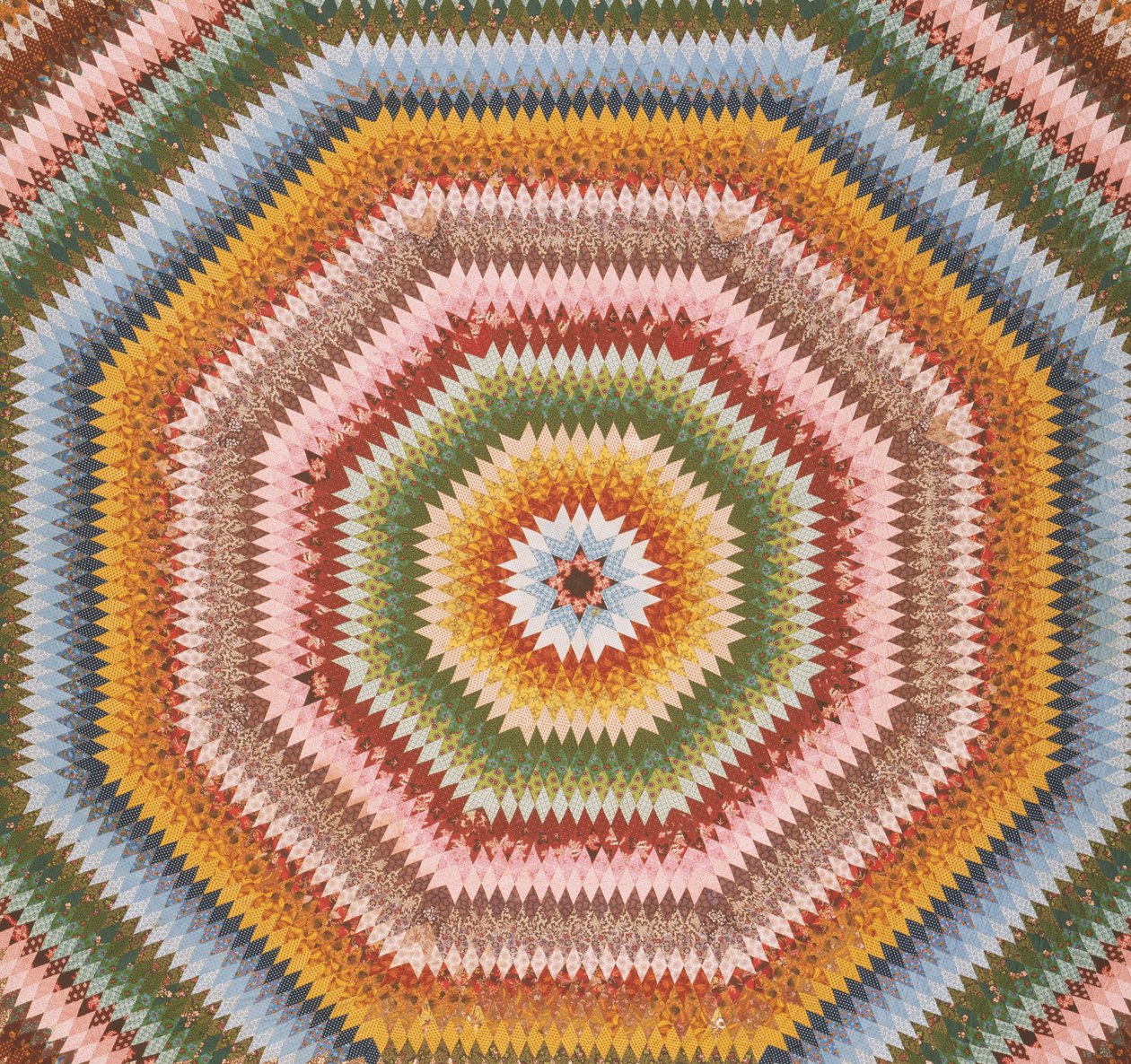 Kołdra Sunburst autorstwa Scattergood Savery